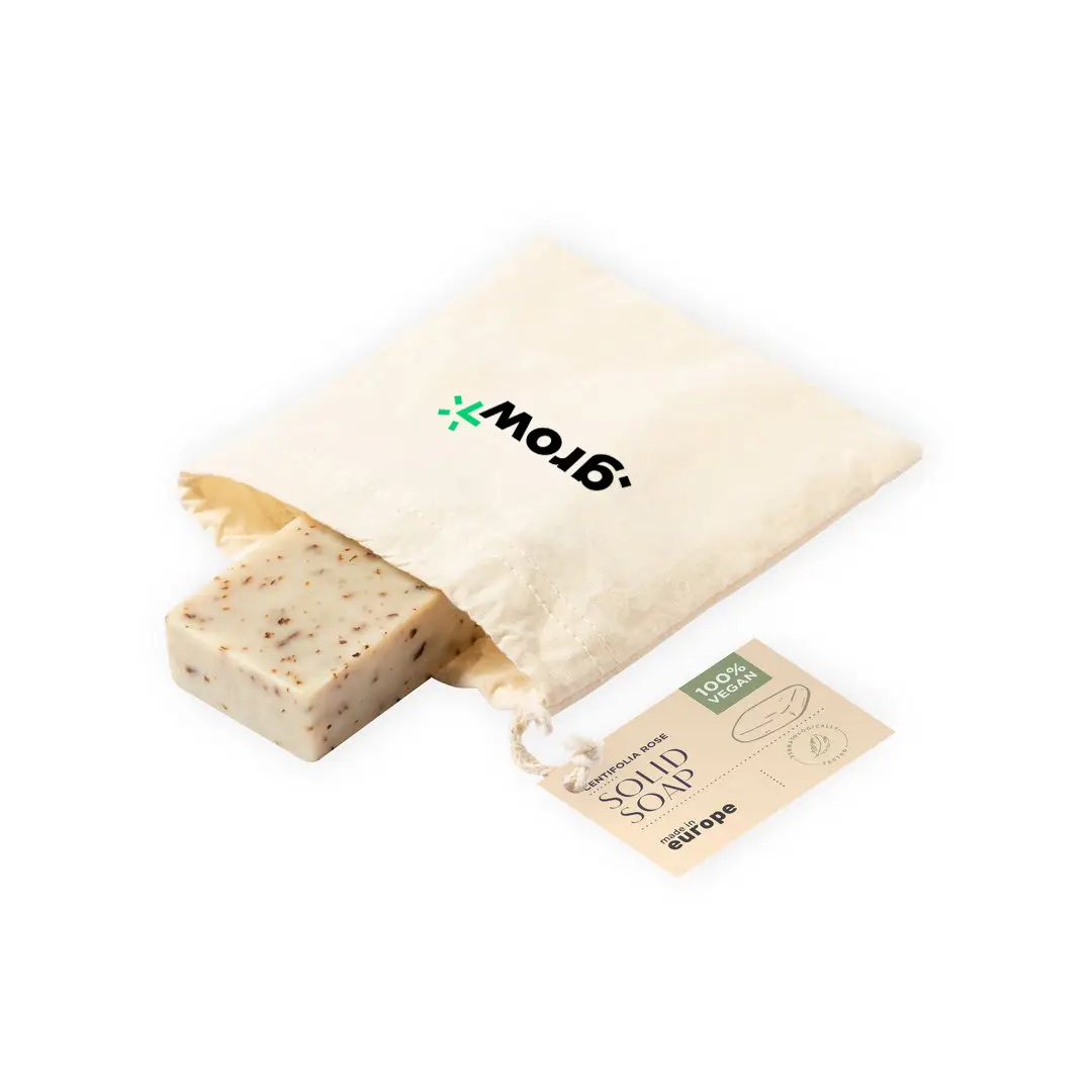 Rose Centifolia Vegan soap bar