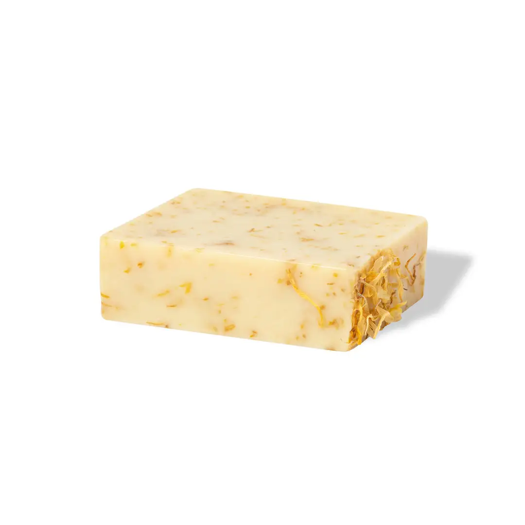 Calendula and Camomile Vegan soap bar