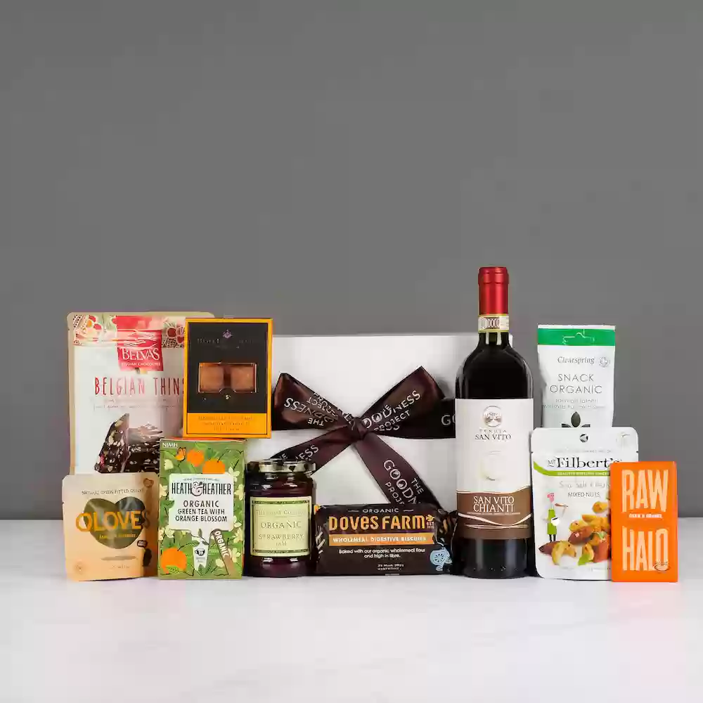 San Vito Organic Red Wine Gift Box Hamper-4671