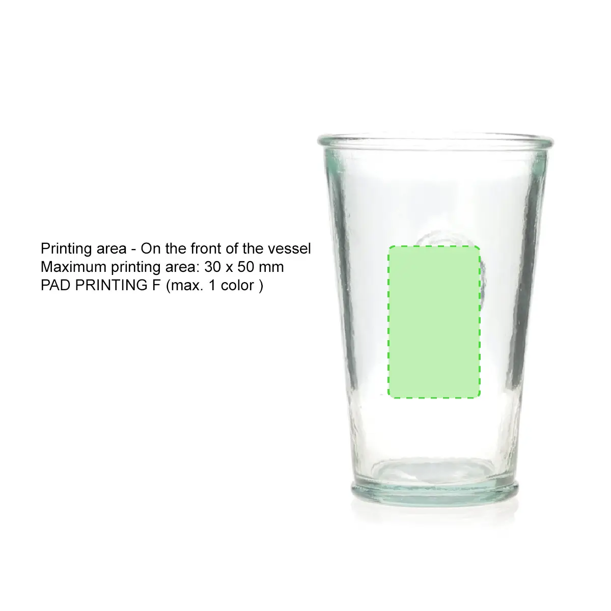 Recycled Glass Mug 300ml - 1333
