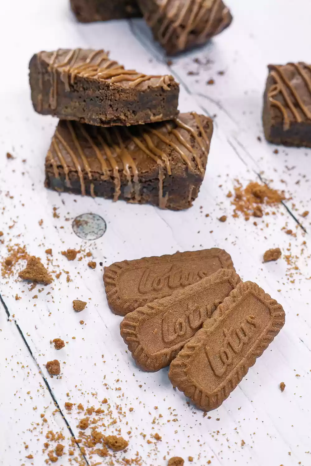 DIY Biscoff Blondie Baking Kit - 3389