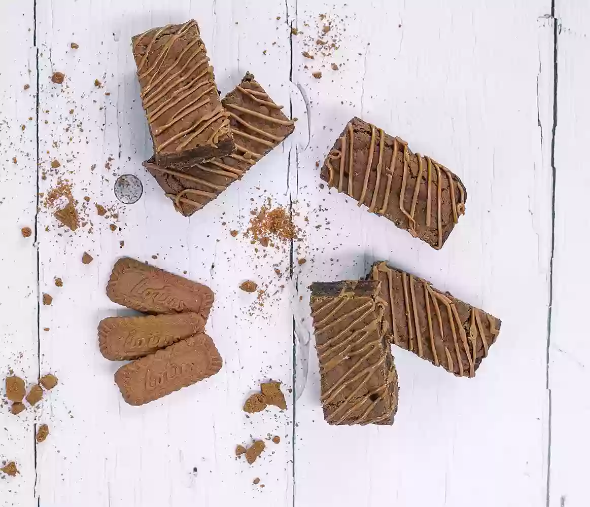 DIY Biscoff Blondie Baking Kit-903