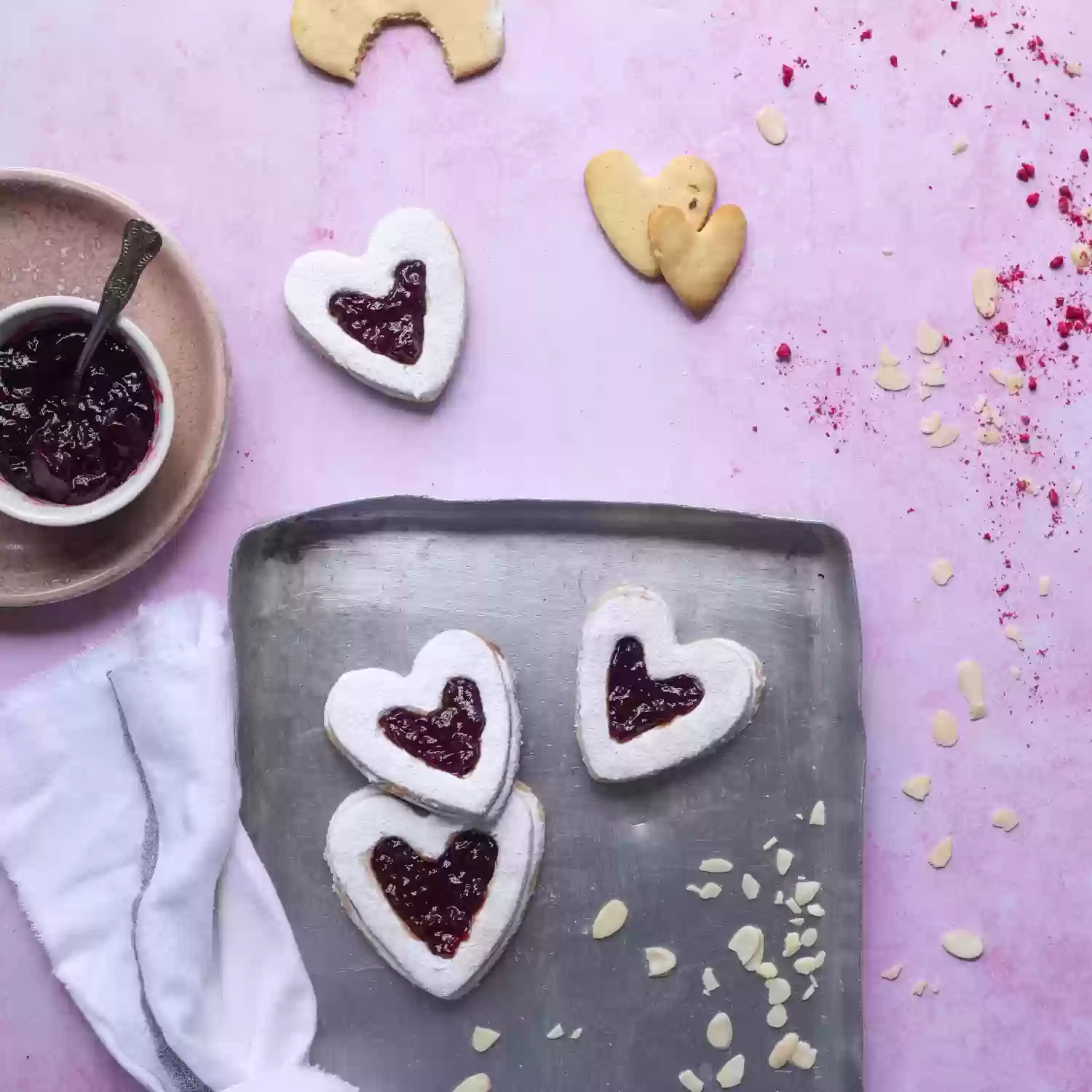 DIY Linzer Biscuit Baking Kit-7958