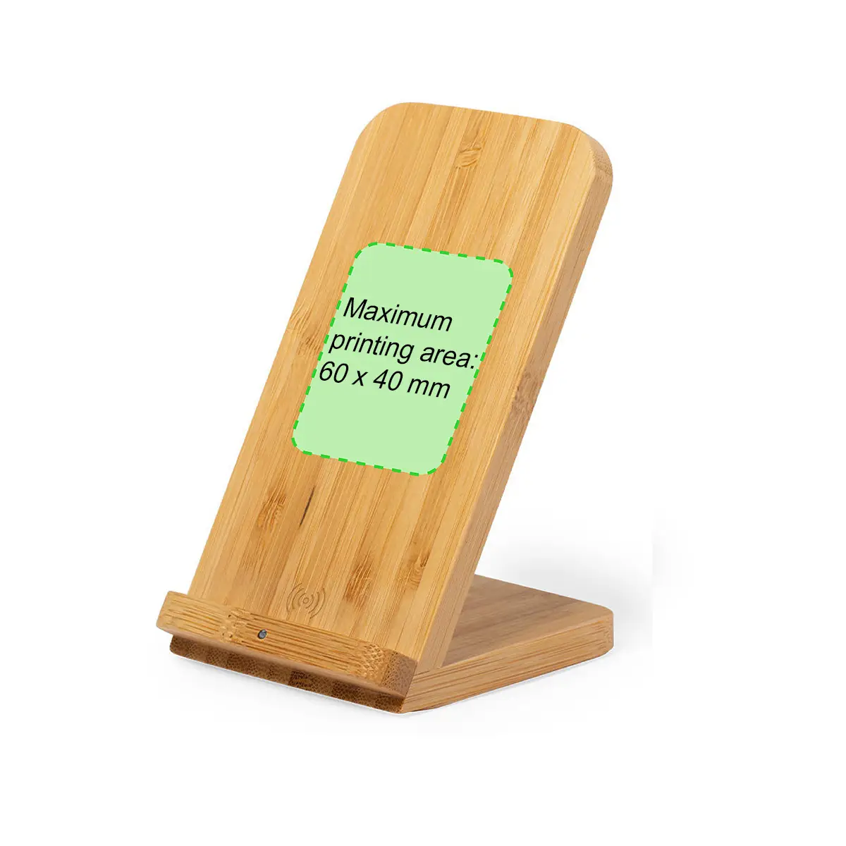 Bamboo Wireless Charger - 8852