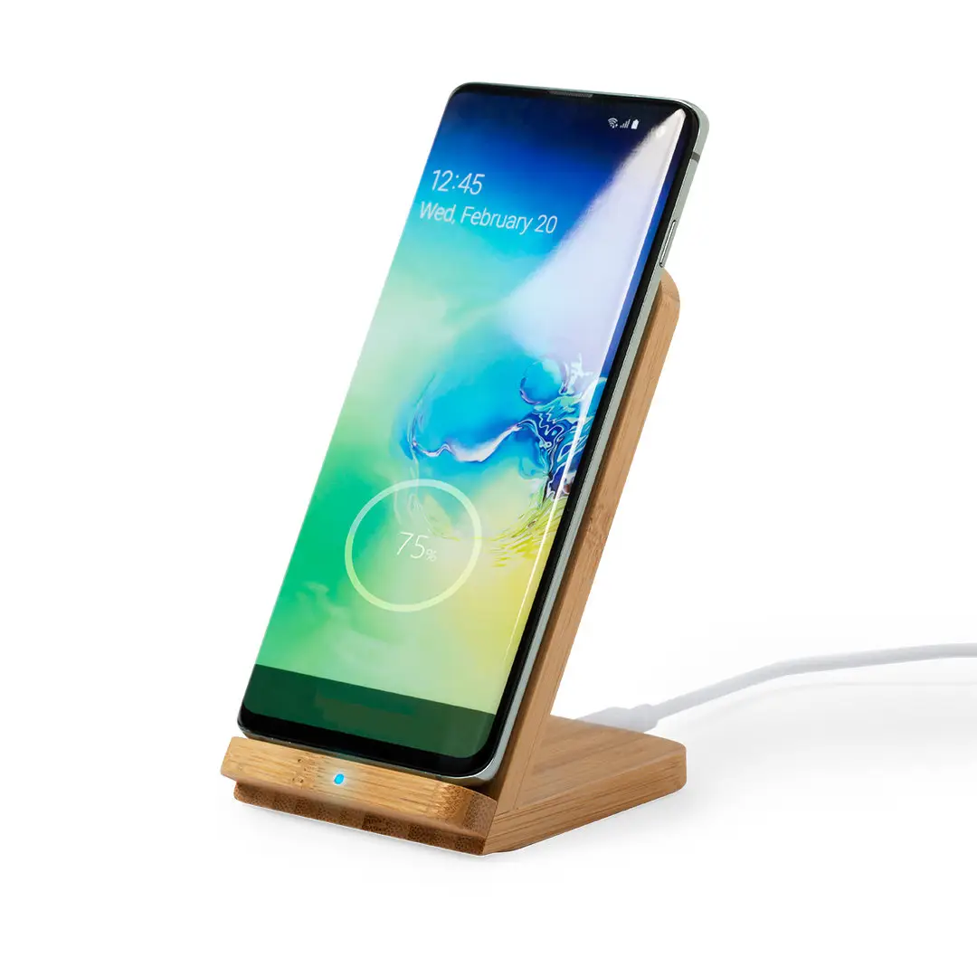 Bamboo Wireless Charger