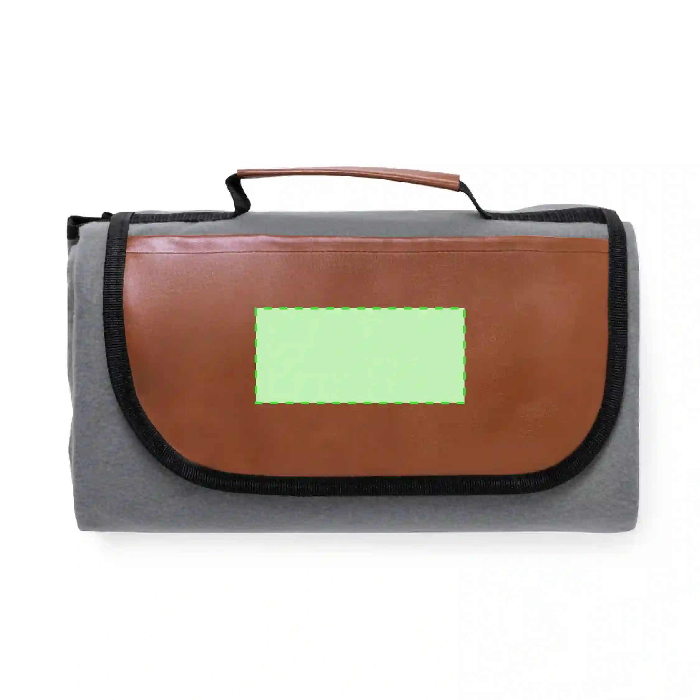 RPET / Recycled Leather Picnic Blanket - 8467