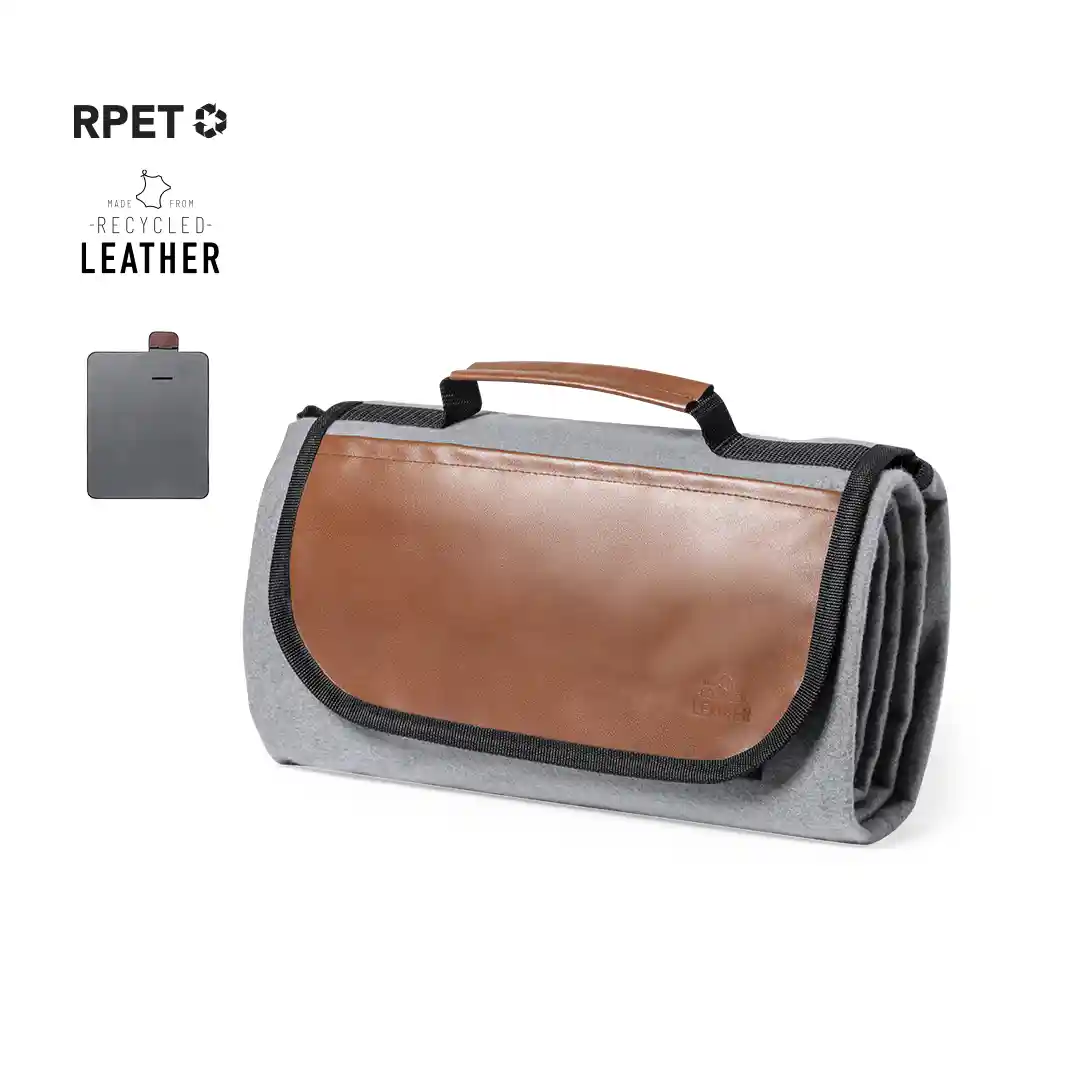 RPET / Recycled Leather Picnic Blanket