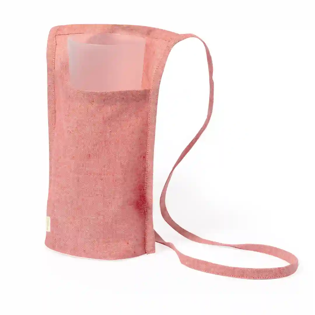 Recycled Cotton Cup Holder Bag