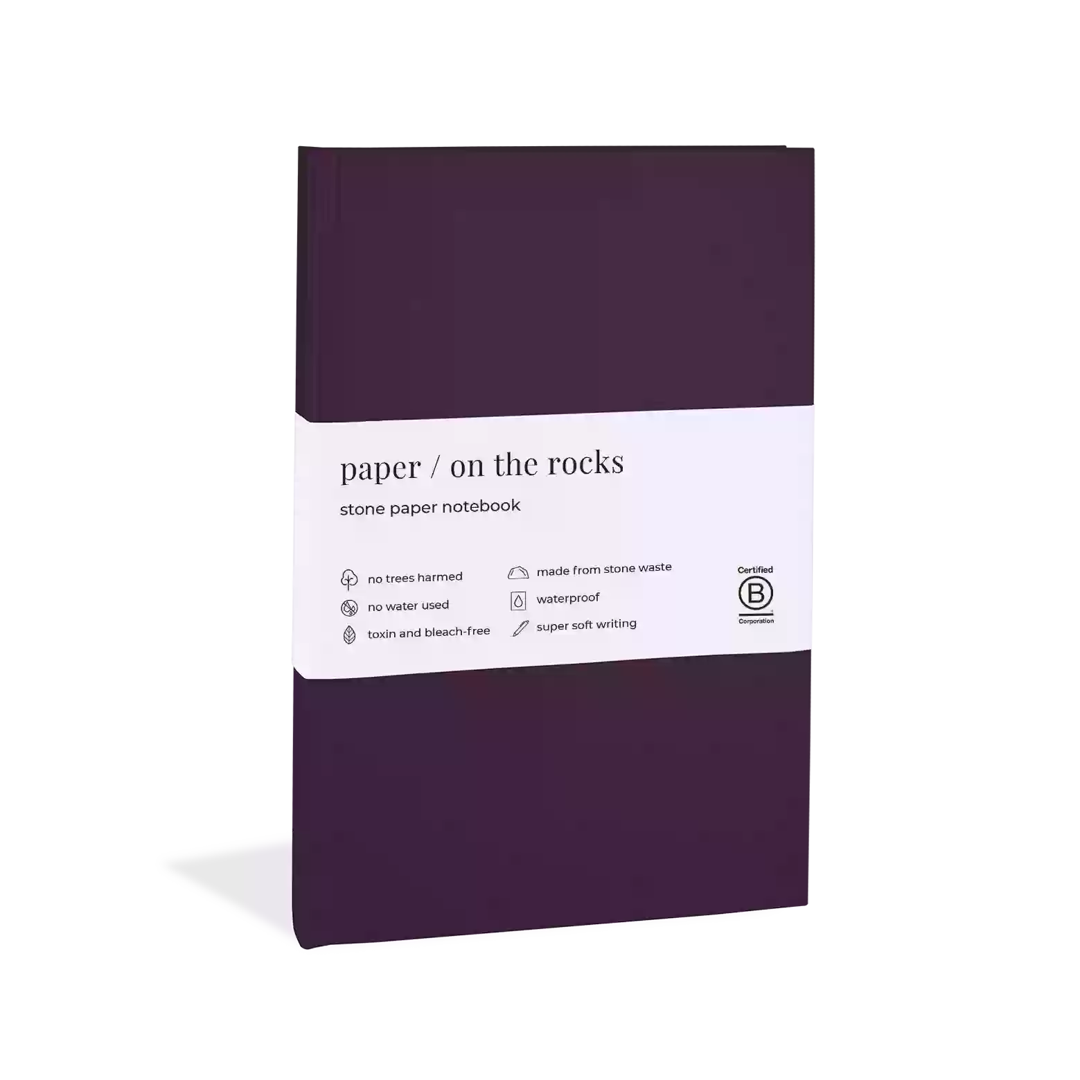 Hardcover Stonepaper notebook-5627