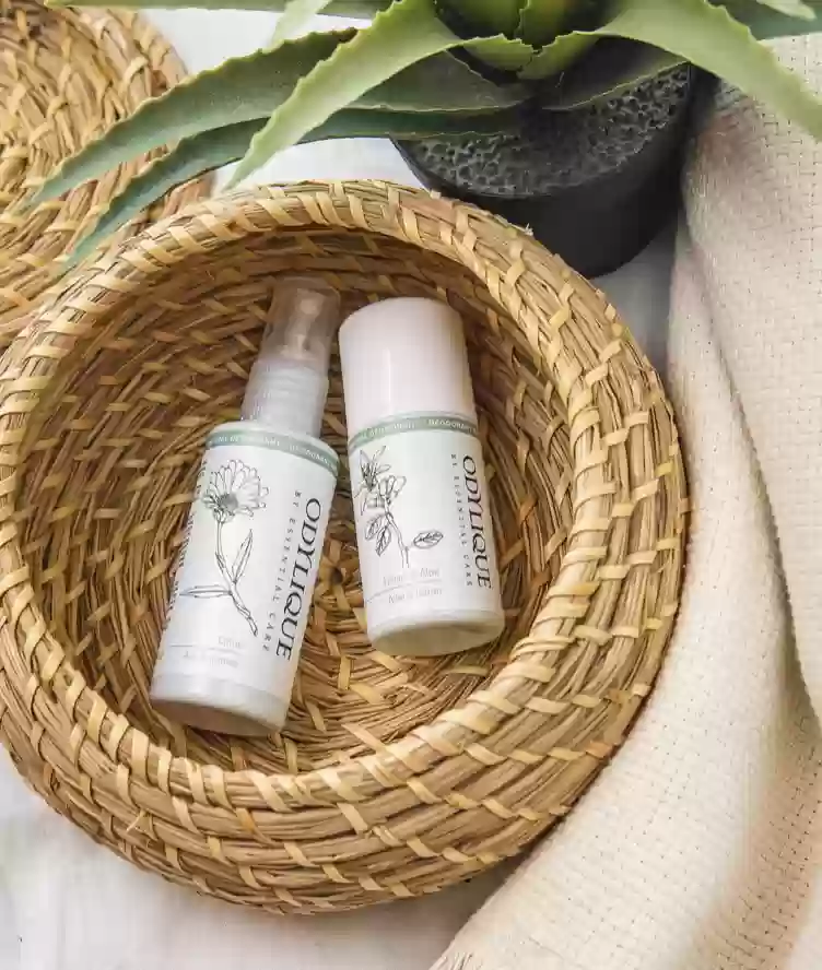 Lemon and Aloe Vera Natural Deodorant - 50ml - 5483