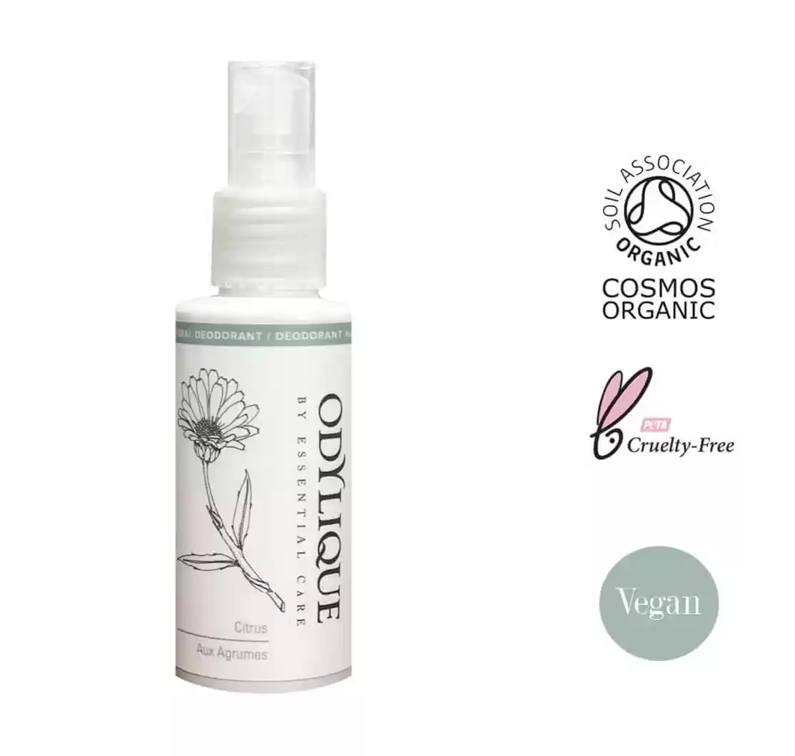 Citrus Natural Deodorant in Spray - 70ml-4462