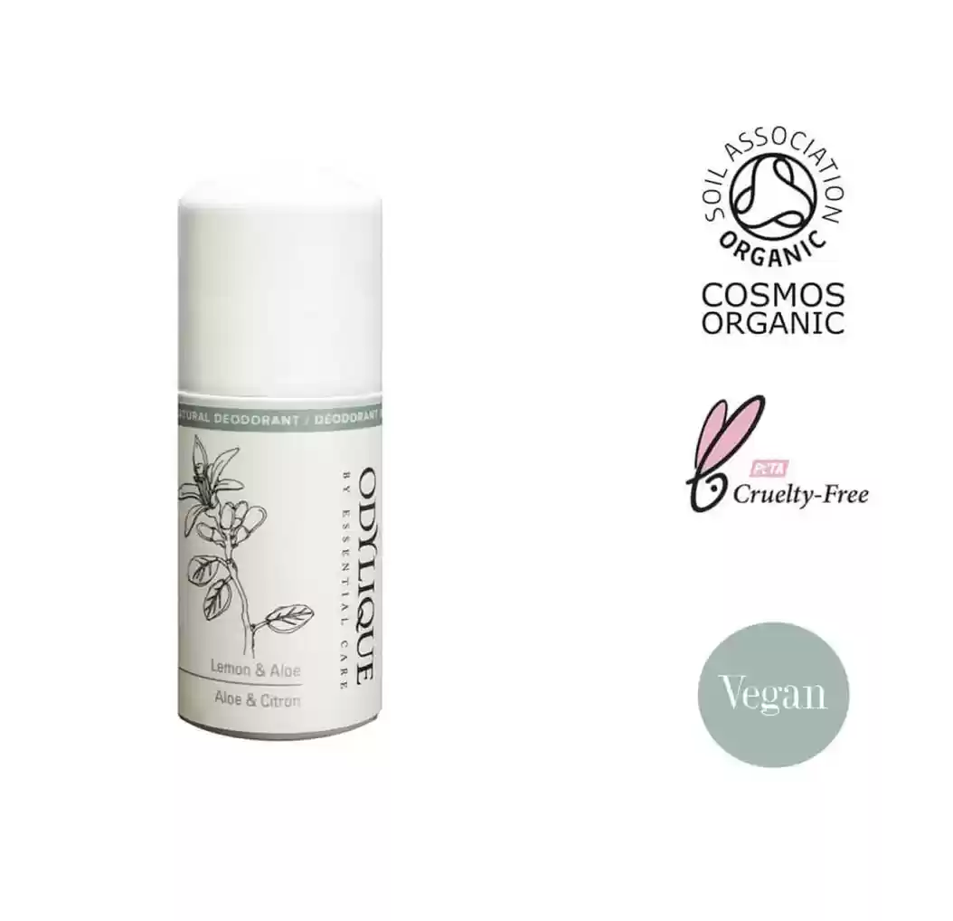 Lemon and Aloe Vera Natural Deodorant - 50ml-1629