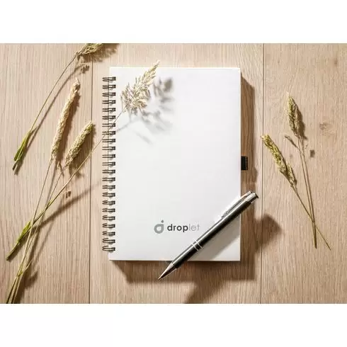 Milk-Carton A5 Notebook - Wire-O -7331