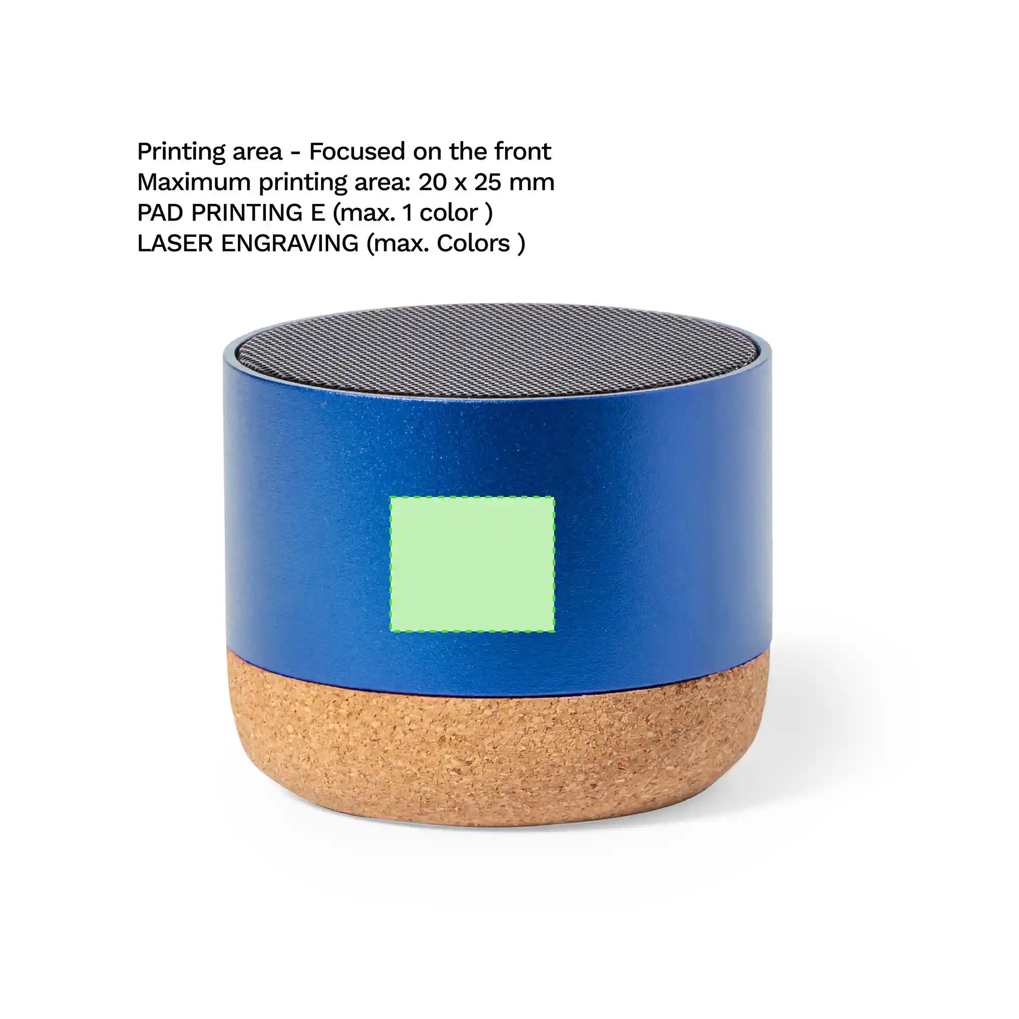 Recycled Aluminium Bluetooth Speaker - 4757
