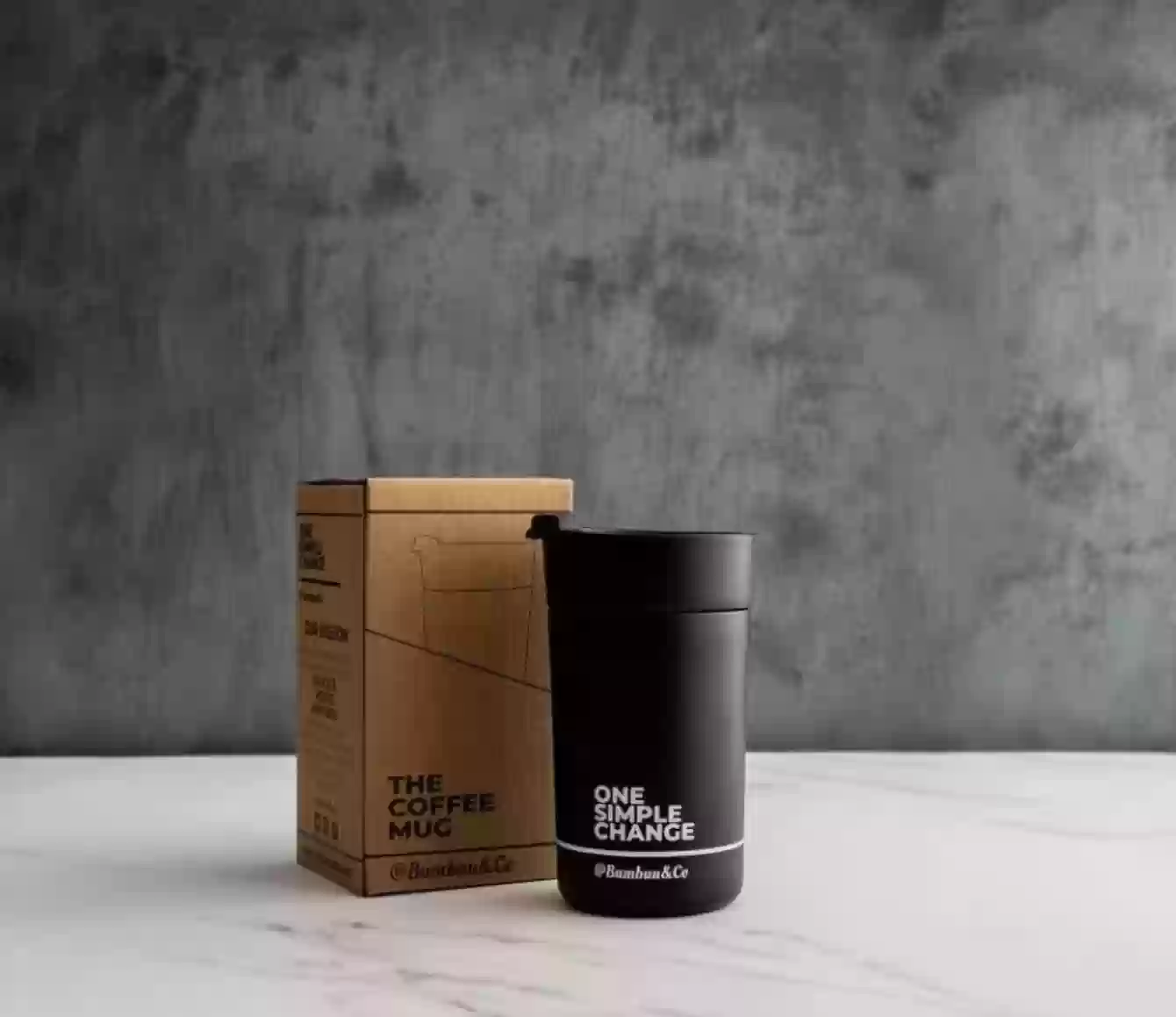 Reusable Coffee Mug  - 8734
