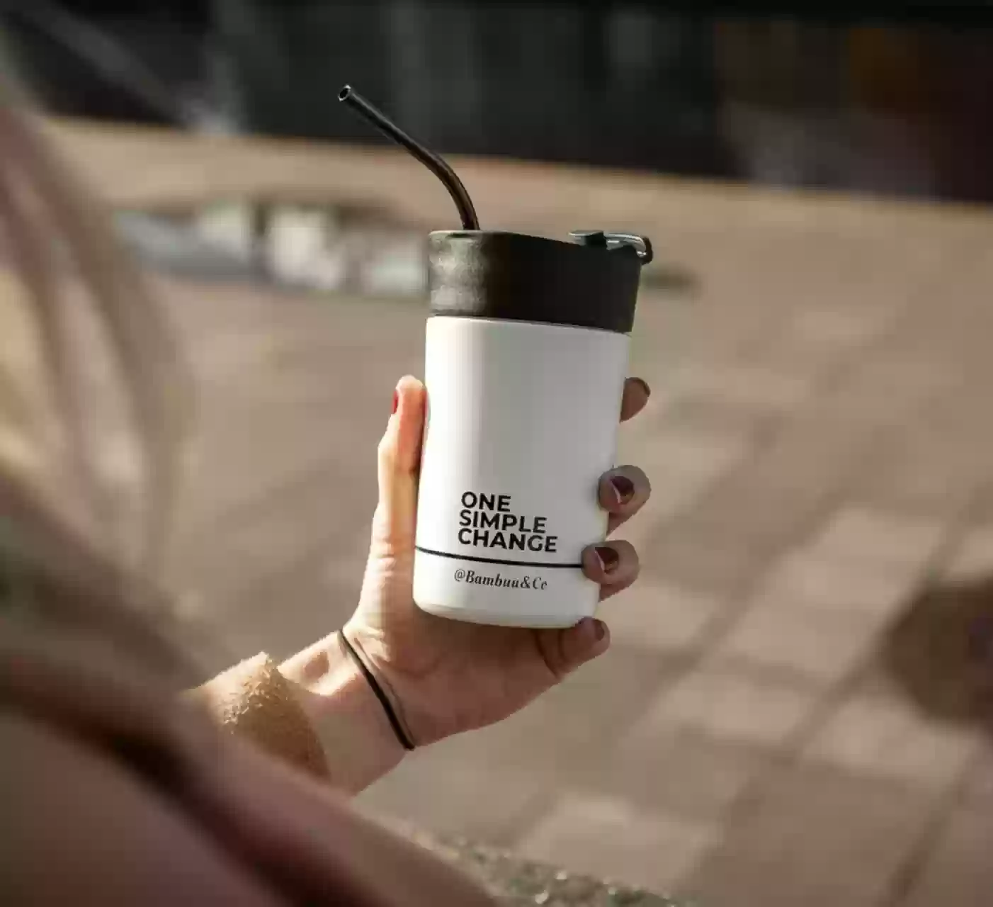 Reusable Coffee Mug  - 9847