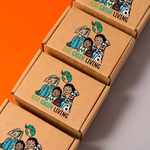 Compostable Face Masks (Box of 25) - 2321