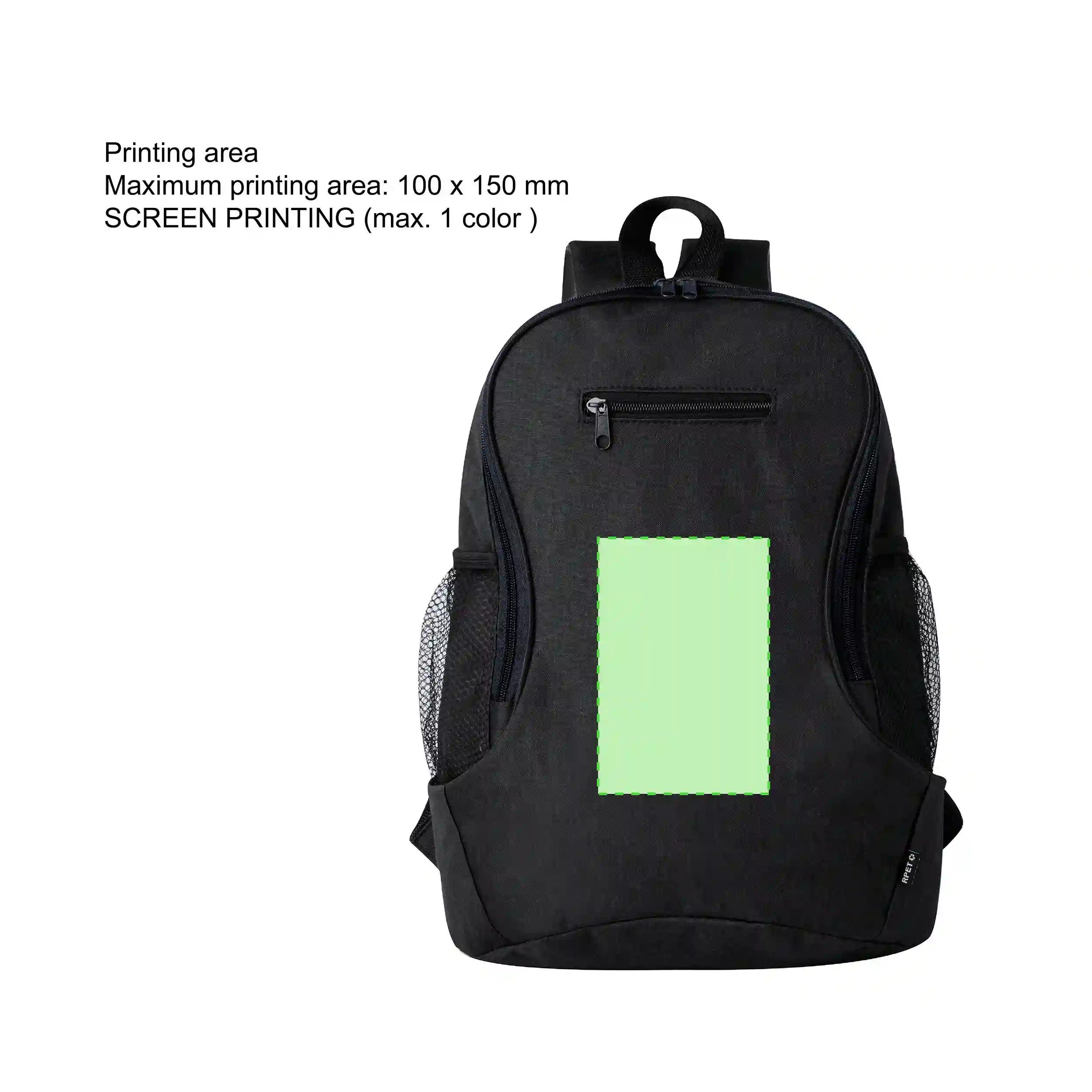 RPET 300D Backpack - 2169
