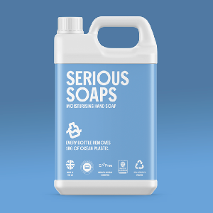  Antibacterial Liquid Handsoap 5L x 2 - 3626