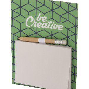 Custom Fridge Magnet with Sticky Note