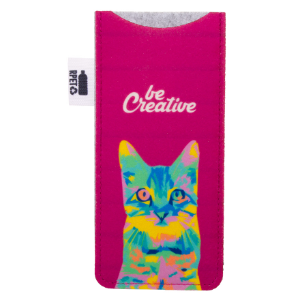 Custom RPET Felt Sunglasses Case