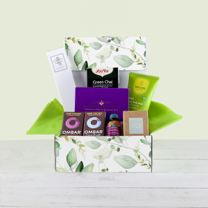 Organic Pamper Hamper Gift Box  - 3582