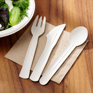 Paper Cutlery - Spoons | Forks | Knives (x 1000)-9285