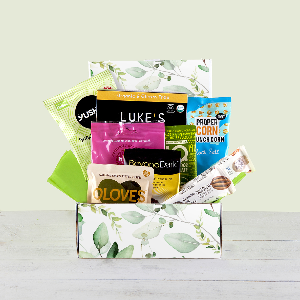 'Don't Go Nuts' Nut-Free Hamper Snack Box  - 7407