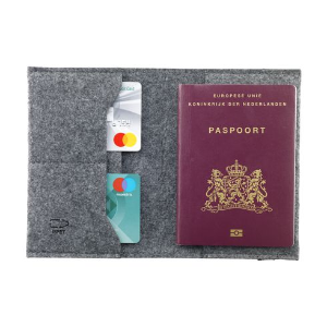 Passport Holder - RPET Felt - 540