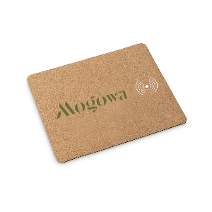 Eco Cork 2-in-1 Charging Mouse Pad