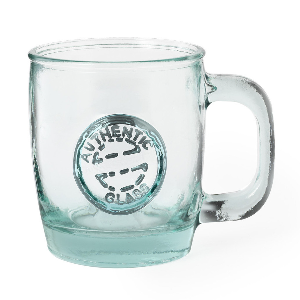 Glass Mug with Handle 400ml