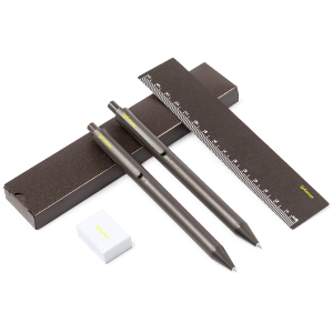 Coffee Fibre Stationery Set