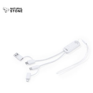 Natural Stone ABS Charging Cable
