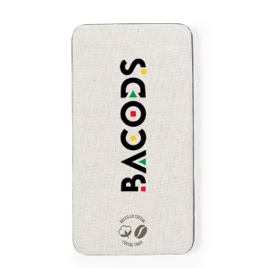 Coffee Fibre / Recycled Cotton Power Bank