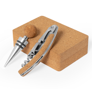 Cork Wine Set