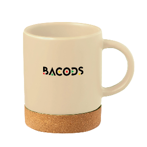 Ceramic/Cork Mug 350ml