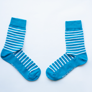 Upcycled Marine Plastic / Recycled Cotton Socks