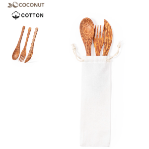 Coconut Cutlery Set