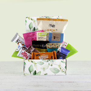 Vegan Chocolate and Snack Hamper Gift Box - 4424