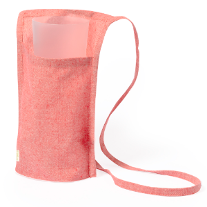 Recycled Cotton Cup Holder Bag