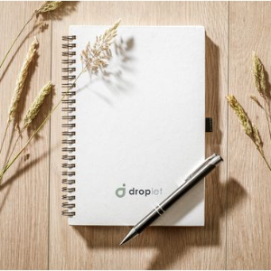 Milk-Carton A5 Notebook - Wire-O  - 6582