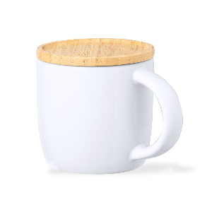 Ceramic Mug With Lid 250ml