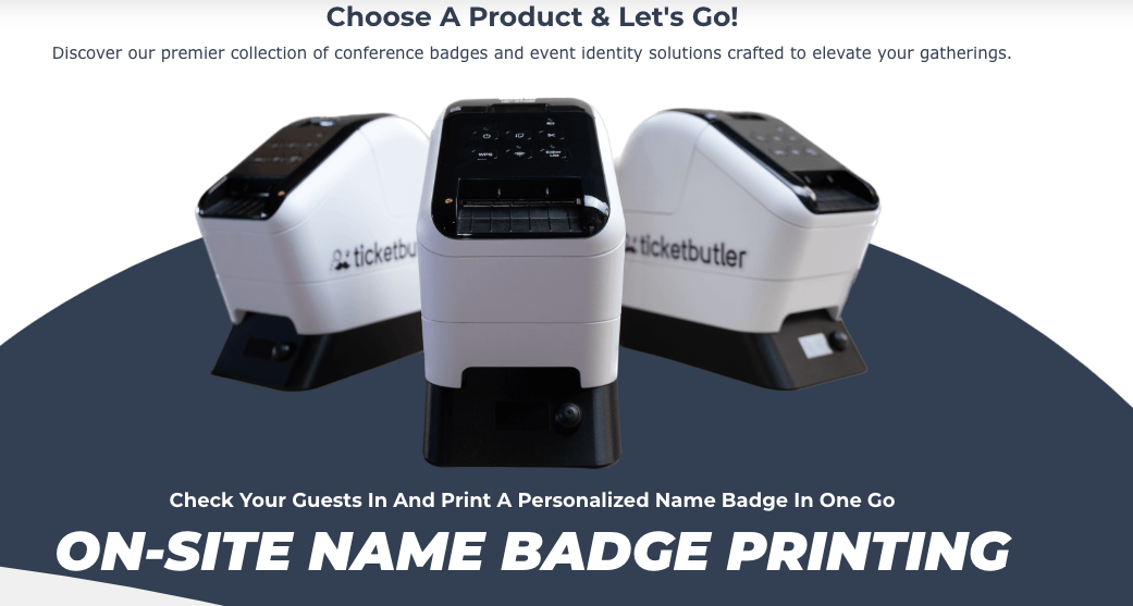 Name Badge printer
