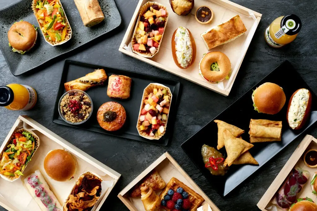 Sustainable Office Catering 8931