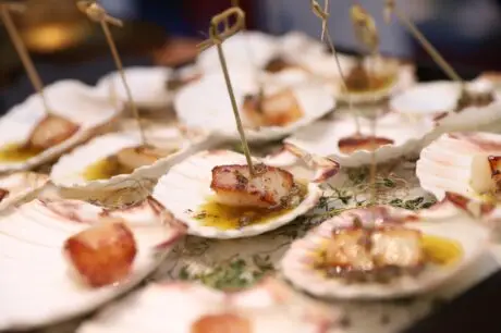 Canapés Service by Rocket Food 3716