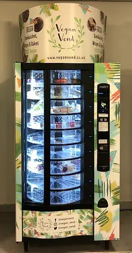 Vegan Vending Machines 3215