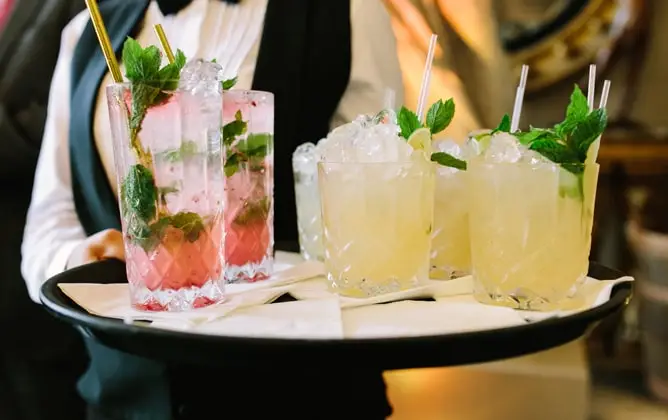 Cocktail bar hire 5603