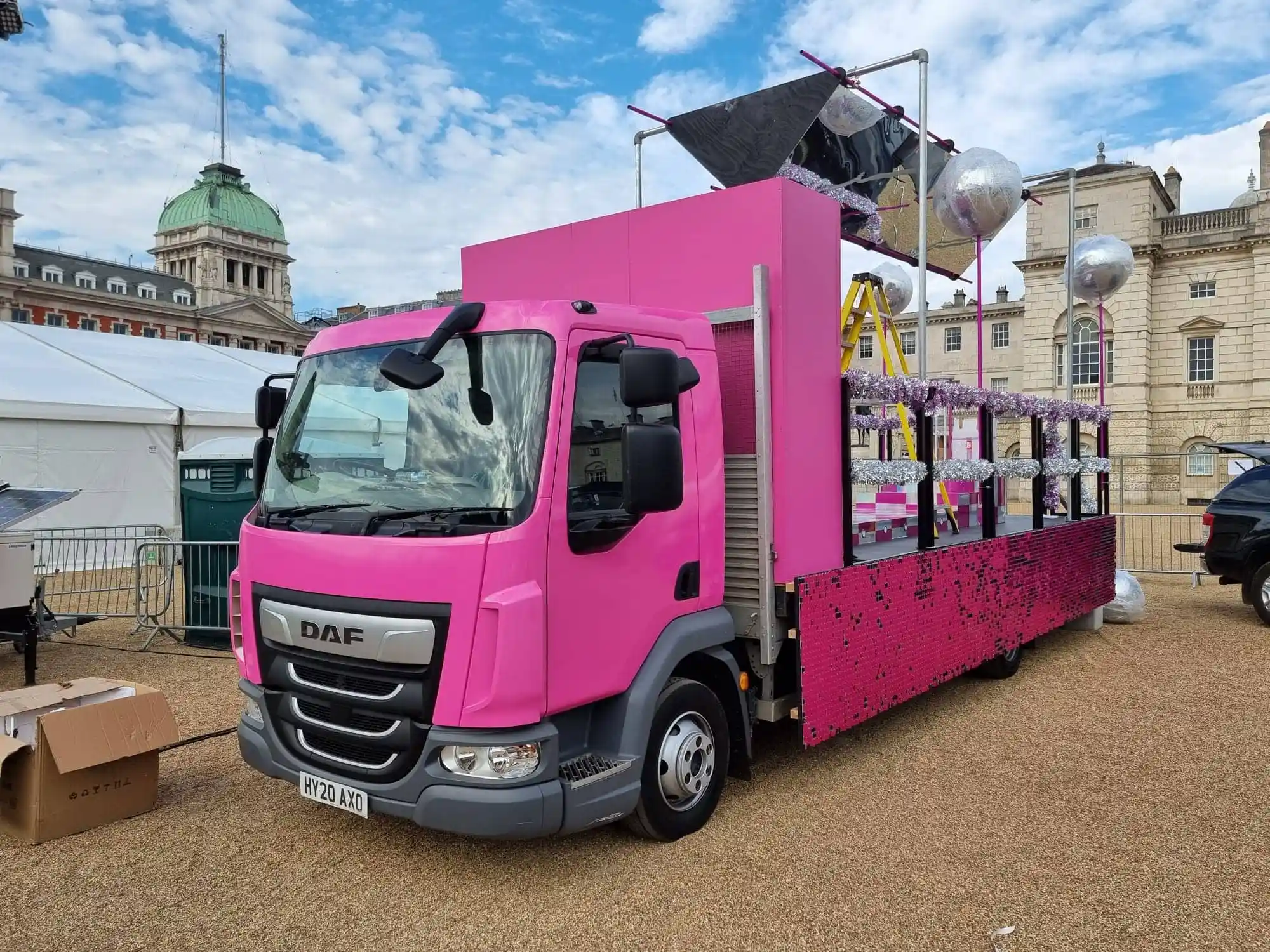 Sustainable Transport for events 7756