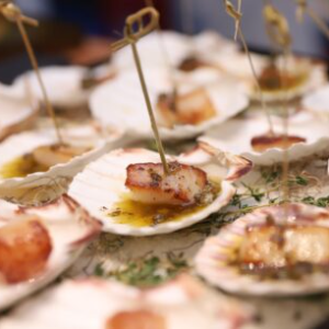 Canapés Service by Rocket Food 1725