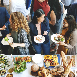 Sustainable Meeting Catering 8787